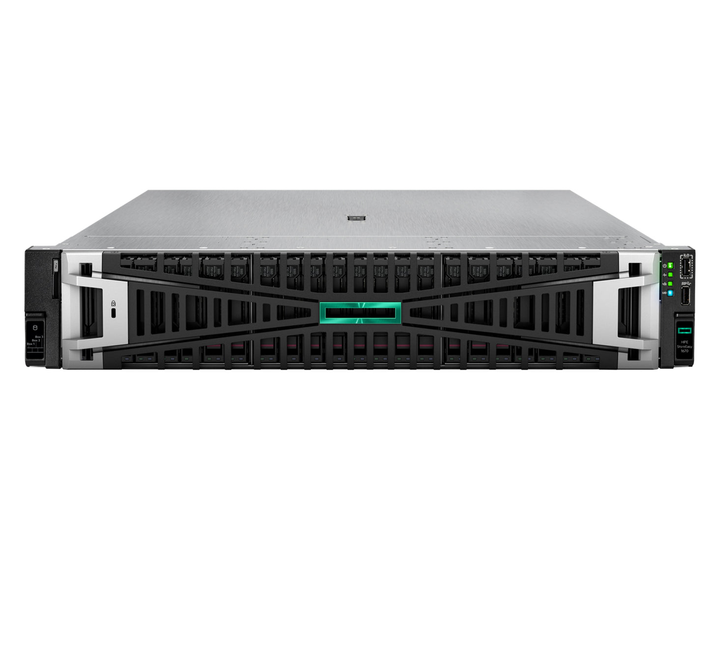 HPE S2A34A | StoreEasy 1670 NAS Rack, Xeon Gold, 16GB DDR5, Windows IoT 2022