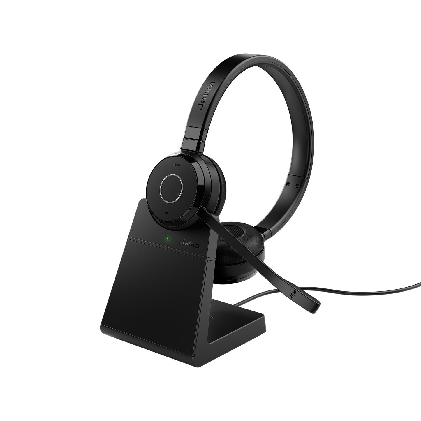 Jabra 6699-833-499 | Evolve 65 TE Link390a UC Stereo Headset with Stand