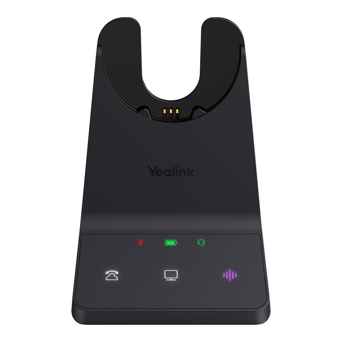 Yealink WHB640-UC DECT base with illuminated indicators and icons