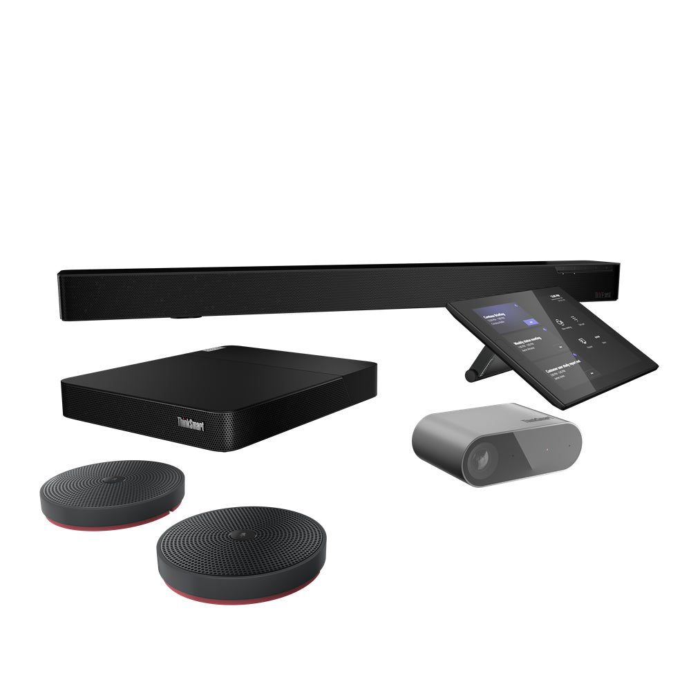 Lenovo 11S30008AU | ThinkSmart Core Full Room Kit, 8 MP, Ethernet LAN