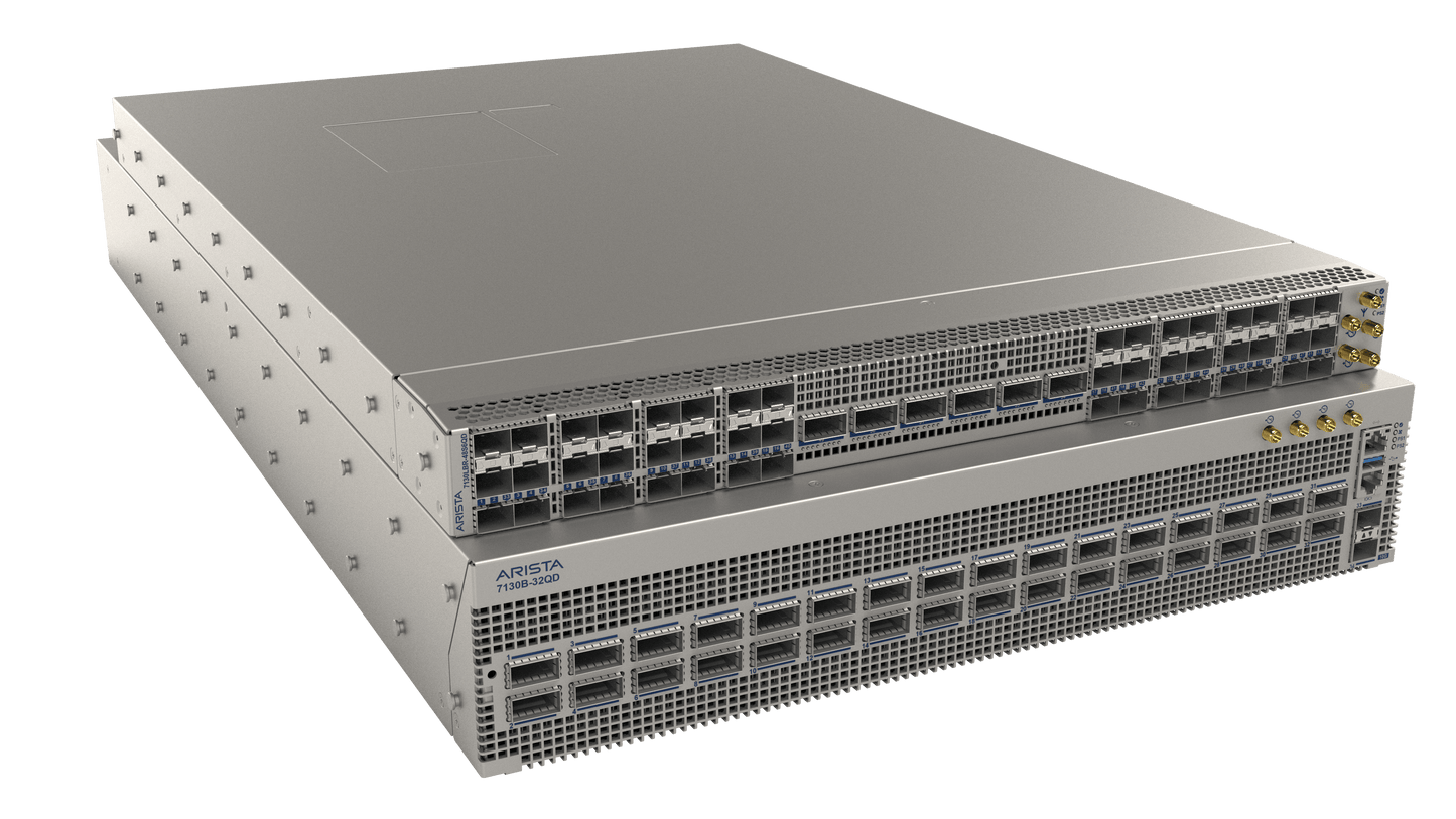 Arista DCS-7130-48G3S-R | 48-Port Layer-1 Switch, Dual AC Power, Low-Latency Networking