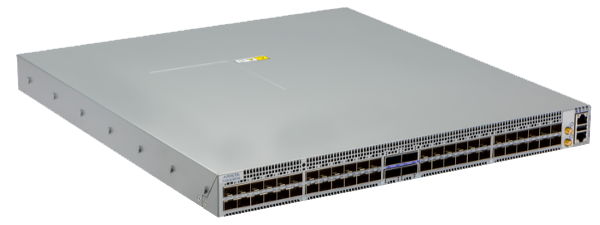 Arista DCS-7132LB-48Y4C-R | 48 SFP28, VU9P-3 FPGA, Dual AC, Rear-to-Front Cooling