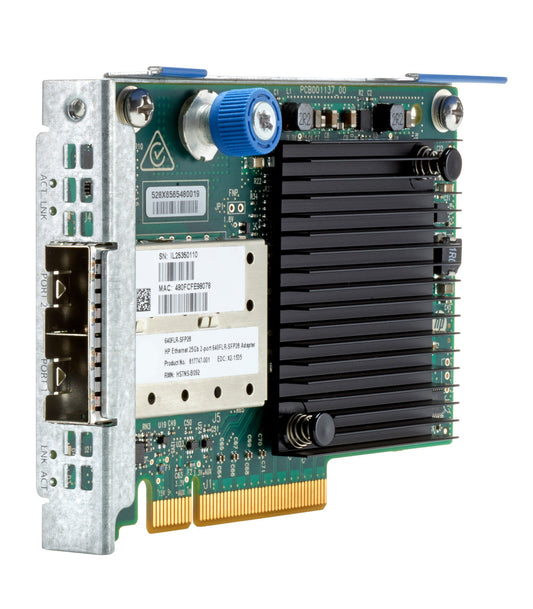 HPE 817749-B21 | Ethernet 10/25Gb 2-port FLR-SFP28 Adapter, MCX4121A-ACFT