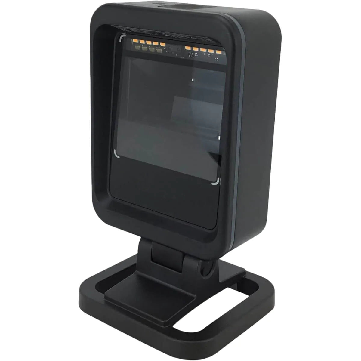 Honeywell 7680GSR-2USB-1-A Genesis XP black matte barcode scanner with stand