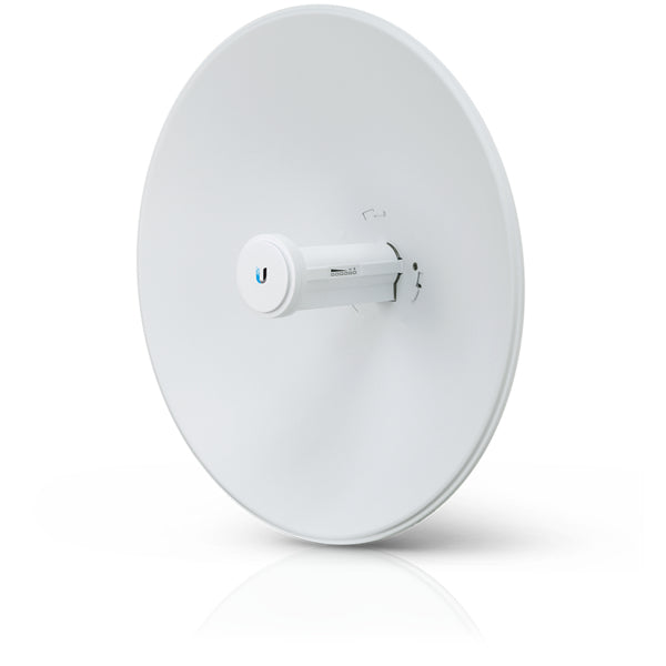 Ubiquiti PowerBeam AC Gen2 white circular UWB outdoor antenna, 25 dBi