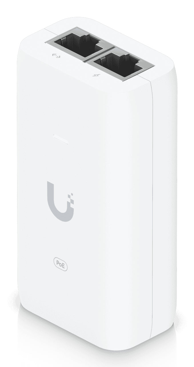 Ubiquiti U-POE | AU Plug, PoE Adapter Gigabit Ethernet 48V