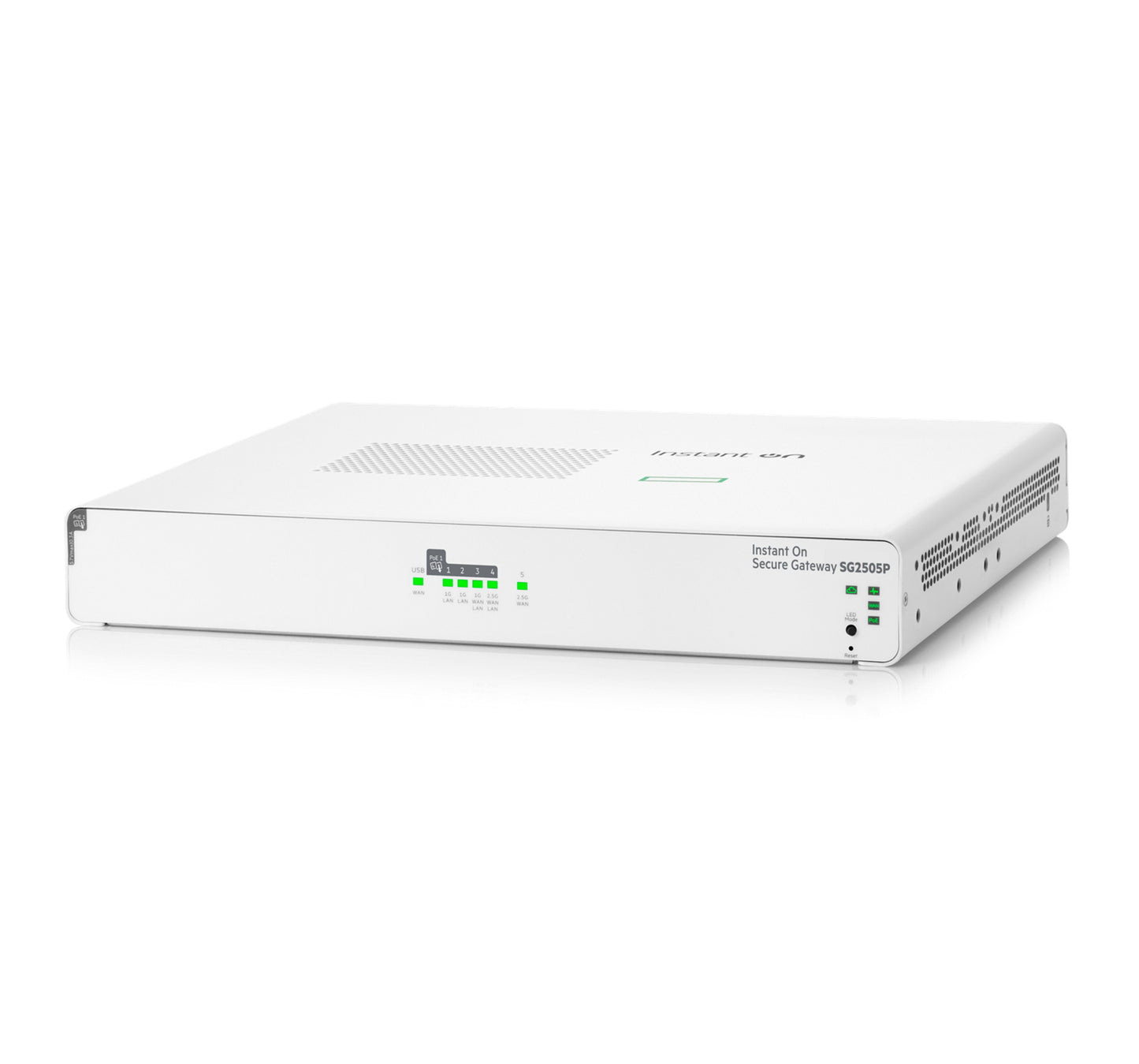 HPE S0G34A#ABG | Instant On Secure SG2505P Gateway/Controller, 10/100/1000/2500 Mbit/s