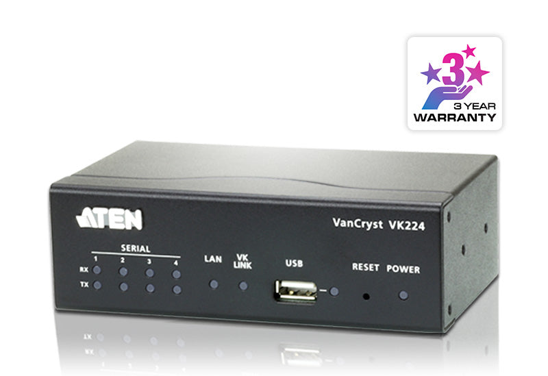 ATEN VK224-AT | VK224 Serial Expansion Box, 4 x RS-232/422/485