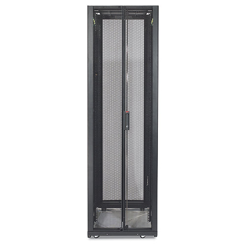 APC AR3107X609 | NetShelter SX 48U Freestanding Rack, Black