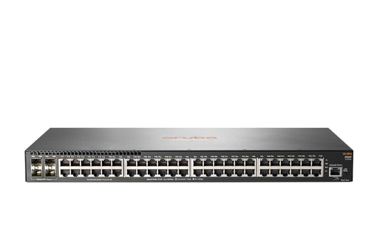 Aruba JL254A#ABG | 2930F 48-Port Gigabit 4 SFP+ L3 Managed Switch