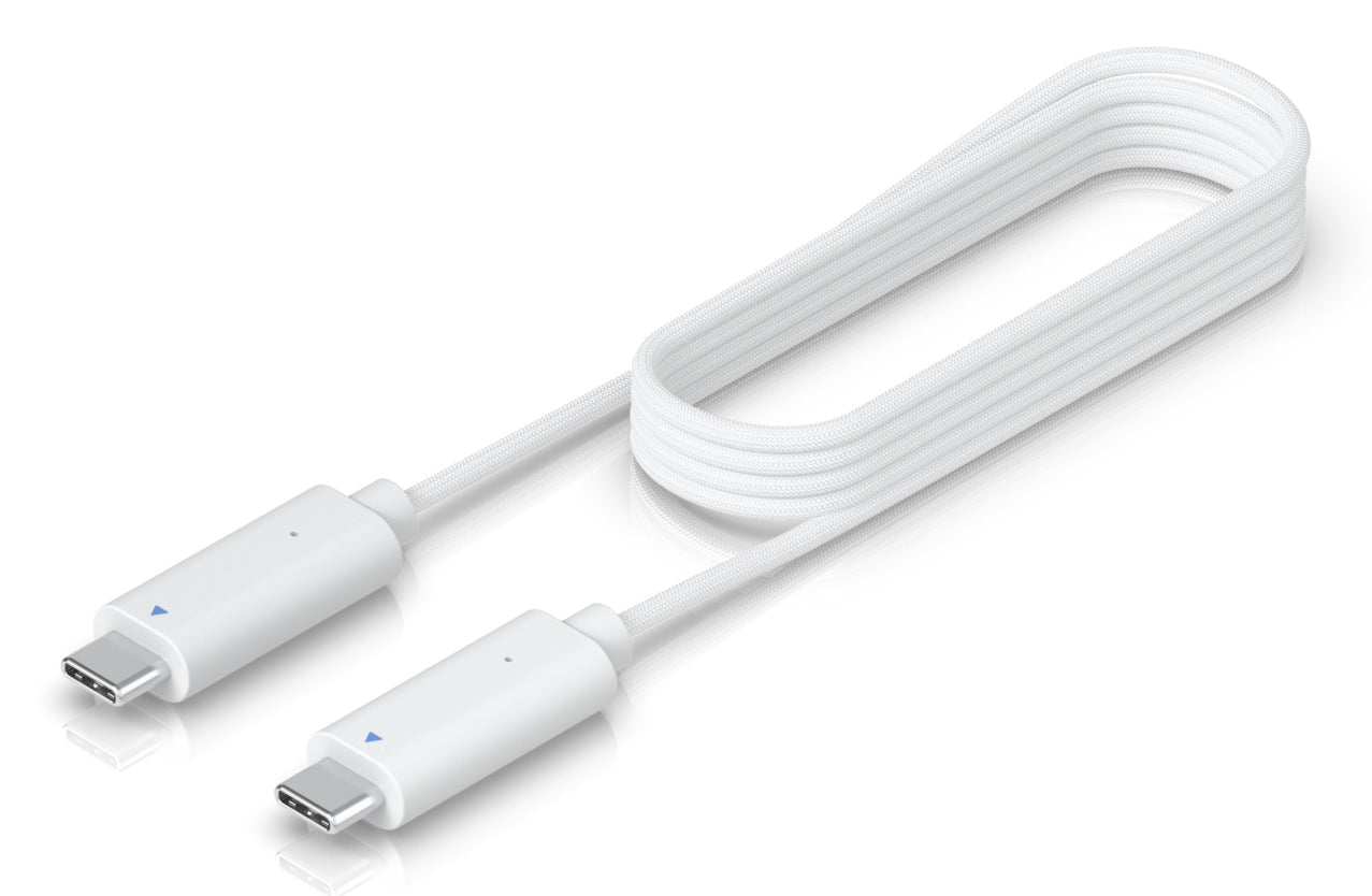 Ubiquiti UACC-AI-THETA-AUDIO-CABLE-1M | Cable-1M, Theta Audio Cable, 1m, White