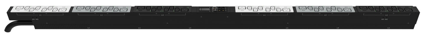 HPE P9S23A G2 metered switched 3Ph PDU with outlets and lights