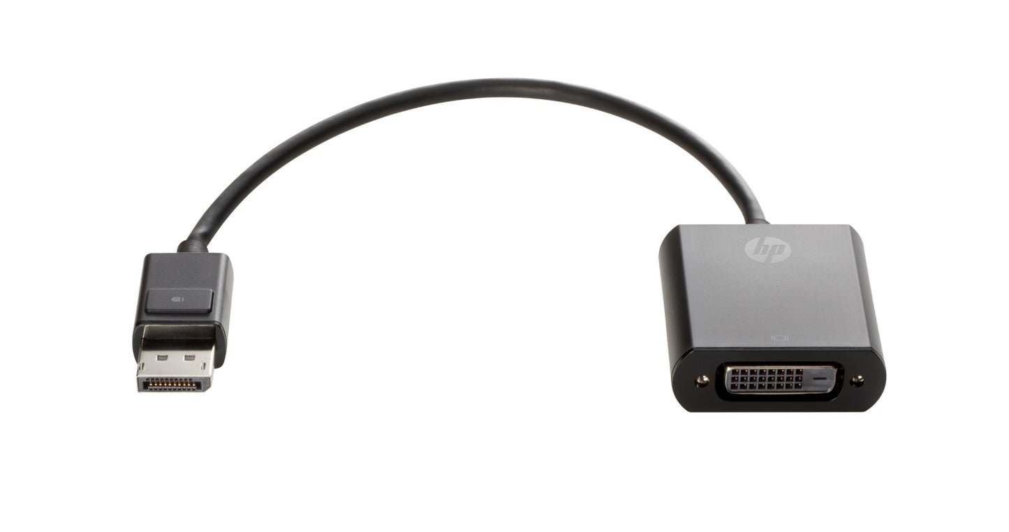 HP FH973AA | DisplayPort to DVI-D Adapter