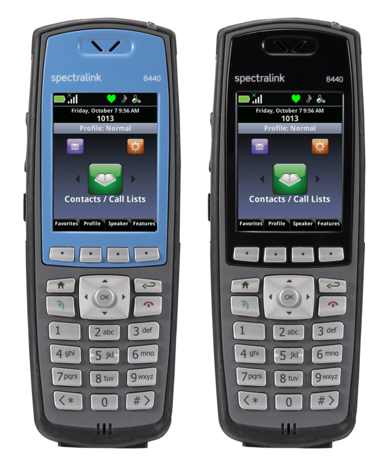 SpectraLink 2200-37290-101 | 8441 Handset, Lync Support, Black, Unified Communication
