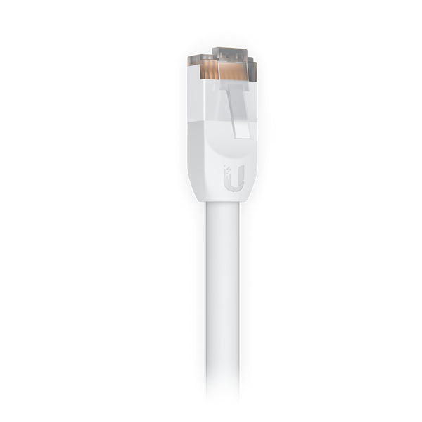 White Ubiquiti UACC-CABLE-PATCH-OUTDOOR-2M-W Cat5e outdoor cable, 2m