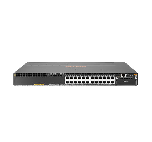 Aruba JL073A | 3810M 24G PoE+ L3 Managed Switch with 1 Expansion Slot