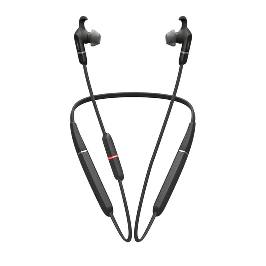 Jabra 6599-629-109 | Evolve 65e UC & Link 370 Wireless Headset