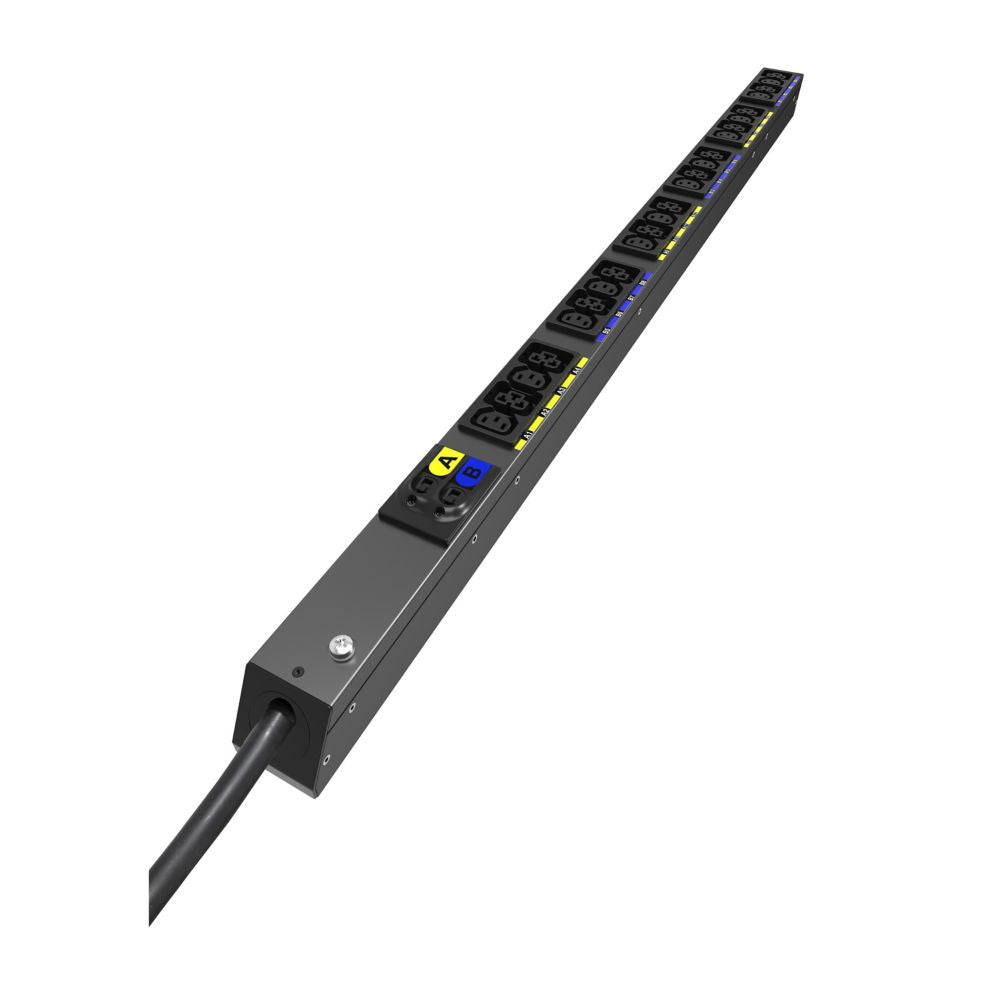 Eaton EVBAF132A | Power Distribution Unit, 24 AC Outlets, 22.5U, 32A, 240V