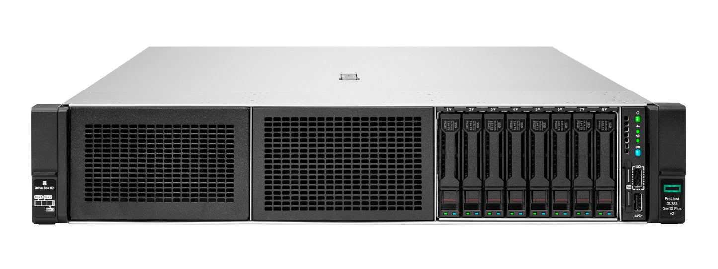 HPE P55252-B21 | DL385 Gen10+ v2, AMD EPYC 7313, 32GB, 8 SFF Bays, 2U Rack