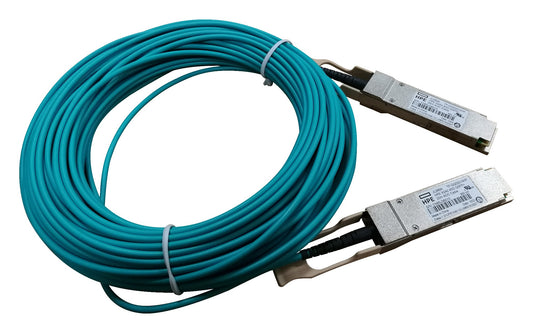 HPE JL289A | X2A0 40G QSFP+ to QSFP+ 20m Active Optical Cable