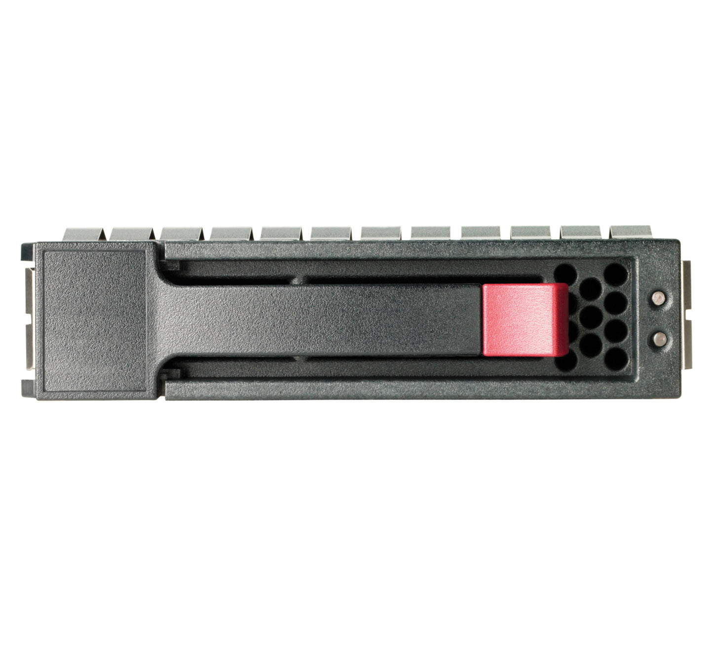 Aruba R0Q62A 14TB HDD black tray with red release button and vents