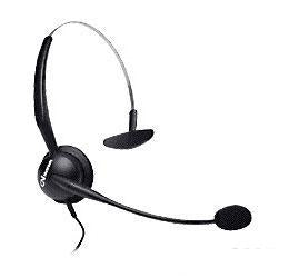 Jabra 04-0020 | GN2100 Series, GN2120 NC Wired Binaural Headset, Noise-Cancelling Boom, QD Cord
