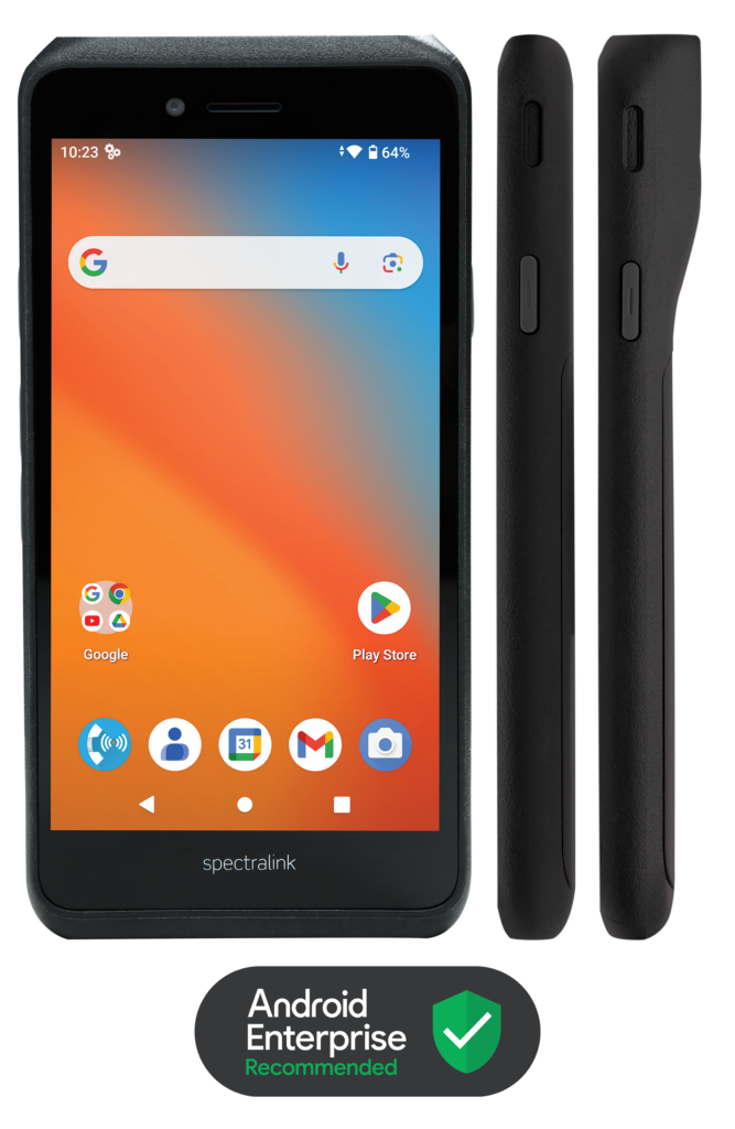 Spectralink KBK9740100 | Versity 97 Series Wi-Fi Smartphone Bundle