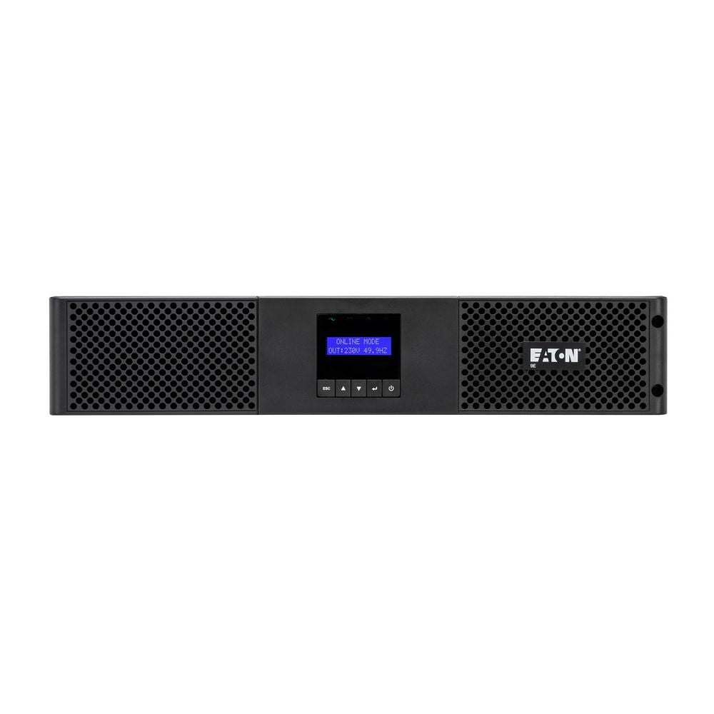 Eaton 9E2000IR | 9E 2000VA Online Double-Conversion Rack UPS, 1800W, 6x IEC
