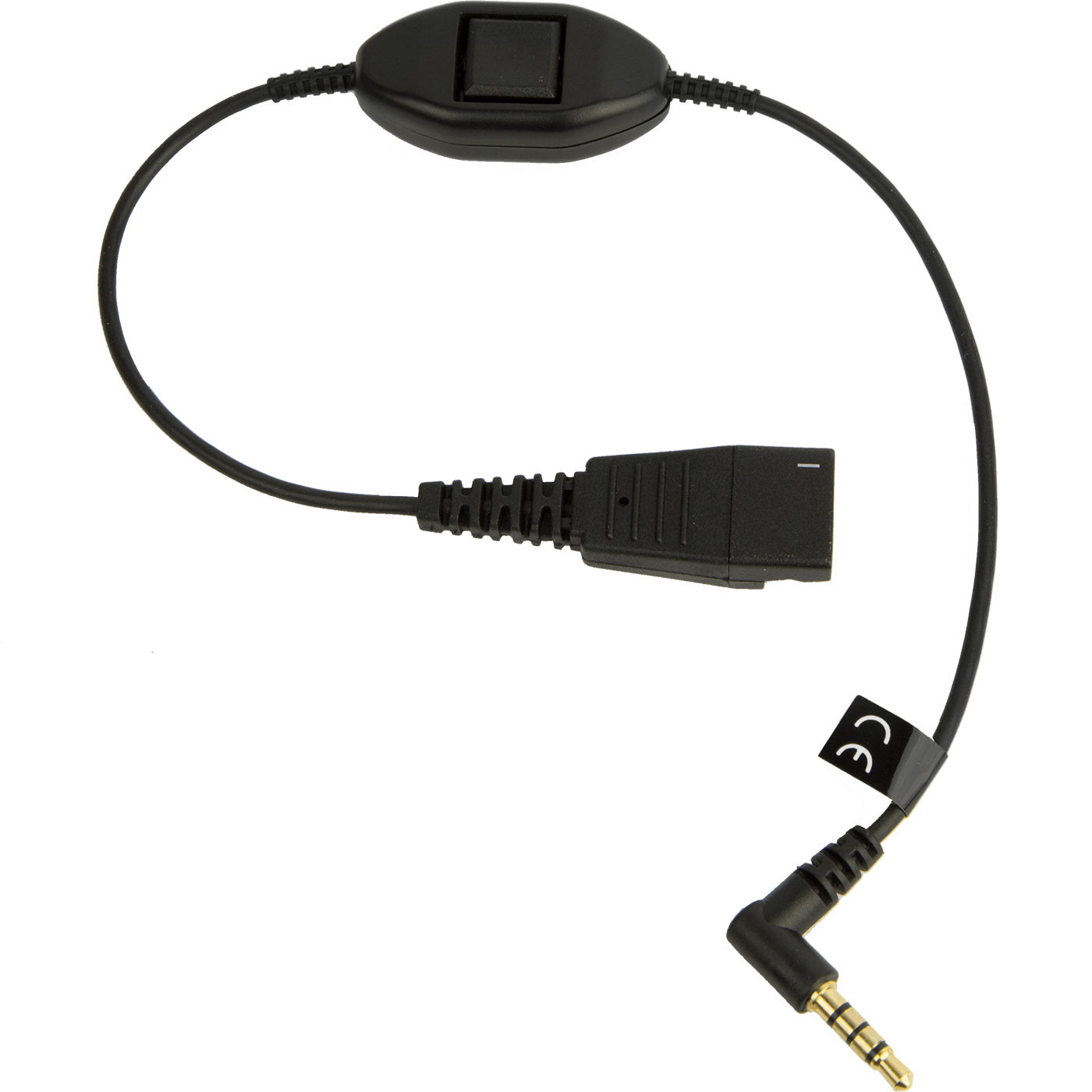 Jabra 8800-00-103 | LINK Mobile QD to 3.5mm with Answer Button