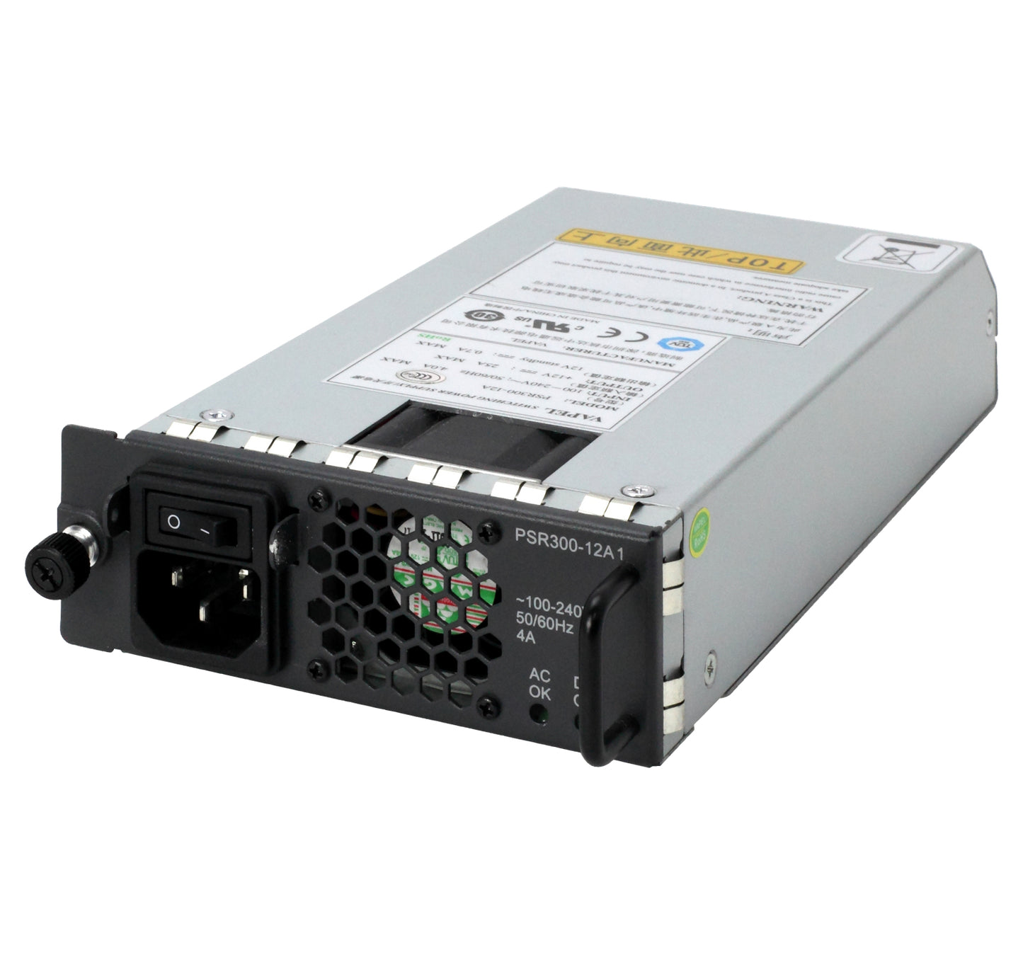 HPE JG527A#ABG | 300W AC Power Supply Unit for HPE Networking Equipment