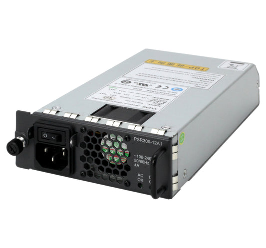 HPE JG527A#ABG | 300W AC Power Supply Unit for HPE Networking Equipment