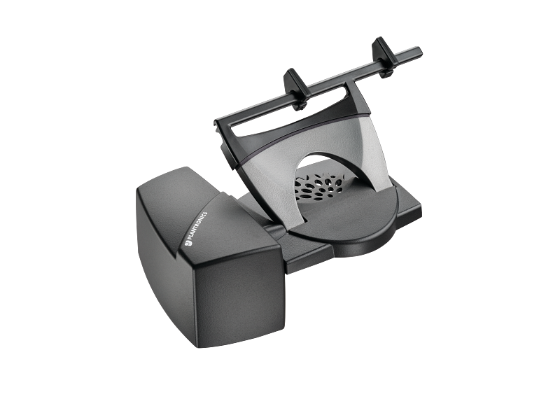 Poly 784Q1AA HL10 handset lifter with black silver D-Link extender
