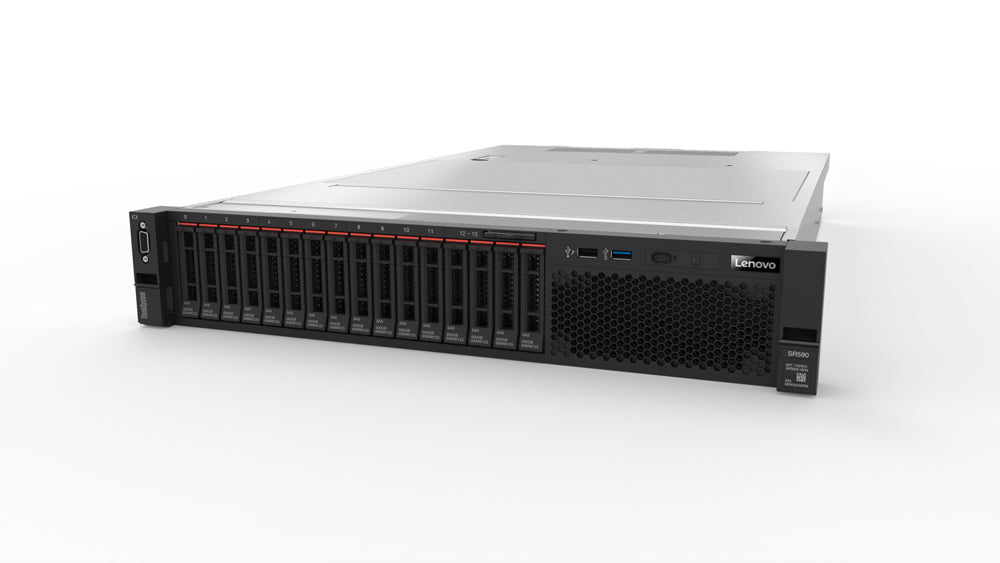 Lenovo 7X99A07KAU | ThinkSystem SR590 Rack Server, Xeon Silver 4216, 16GB RAM, 2U, 750W