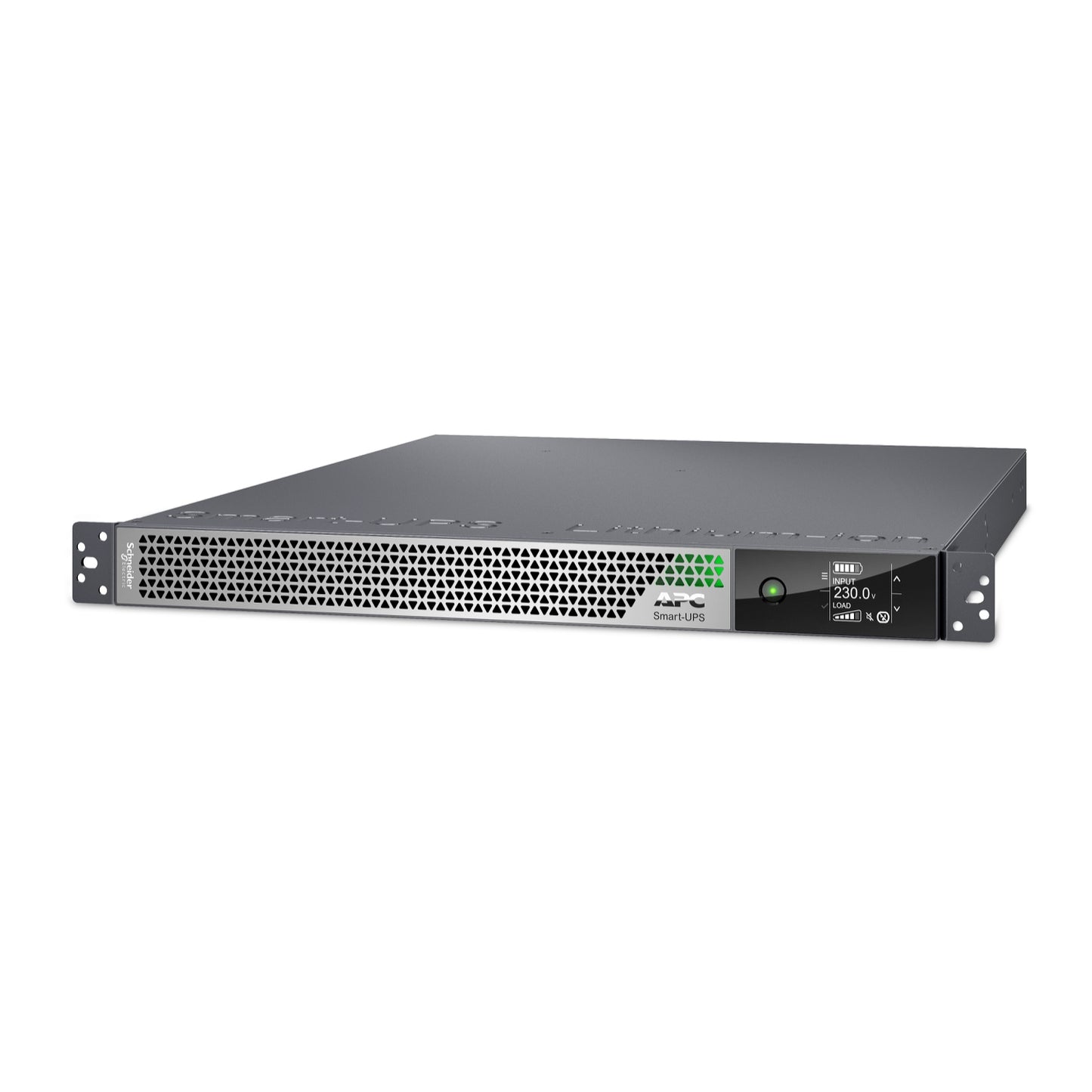 APC SRTL3KRM1UINC | 3000VA Lithium-ion Rack/Tower 1U UPS, 230V, 3x C13 & 2x C19 IEC Outlets, Network Card, Extended Runtime, Rail Kit