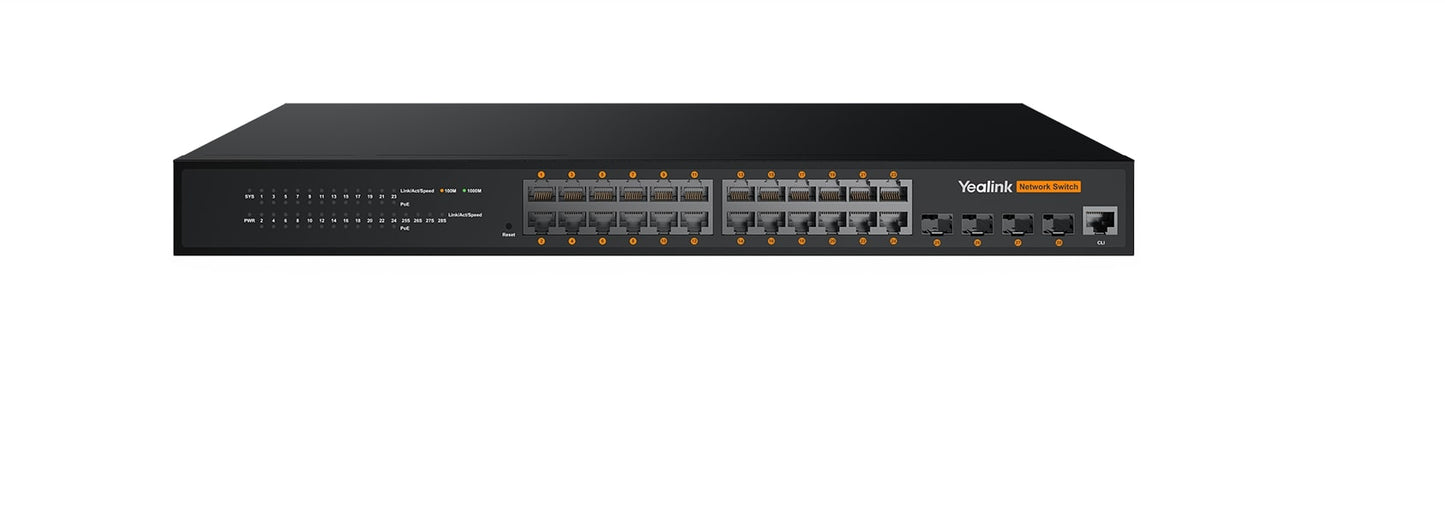 Yealink RCH240 | RCH240 Series Wireless Headset, AU Plug