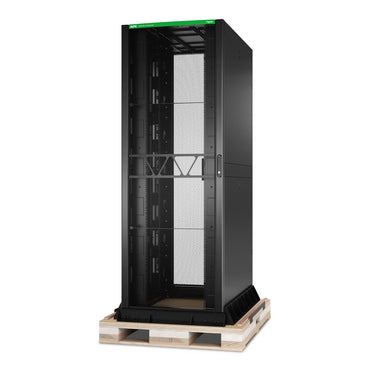 APC AR9587SPB2 | 48U Freestanding Rack, Black