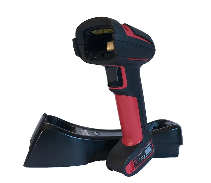 Honeywell 1991ISR-3-R | Granit 1991iSR Handheld Barcode Reader, 1D/2D, Wireless, Ultra Rugged
