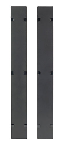 APC AR7586 | 750mm Vertical Cable Manager, Hinged Covers, 45U