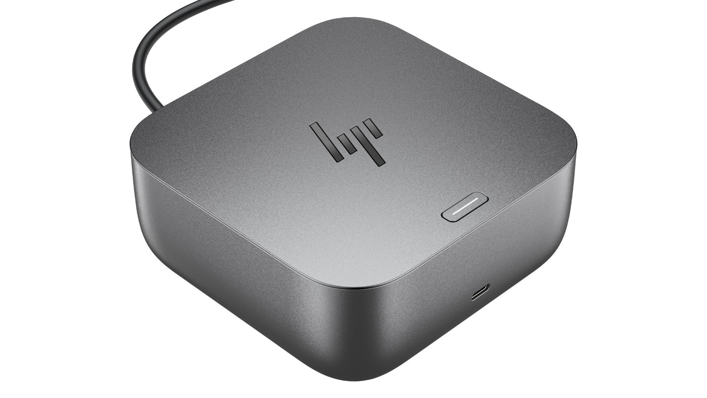 HP 9X472UT | Thunderbolt 4 100W G6 Docking Station with Multiple Ports