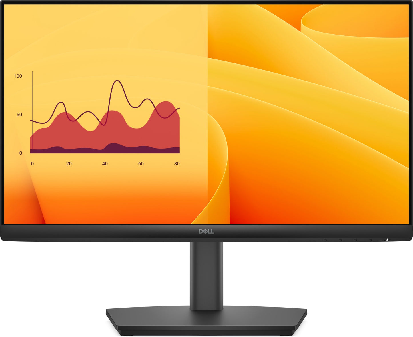 DELL E2225HSM | DELL E2225HSM Monitor, 21.5-inch Full HD, LED Backlit