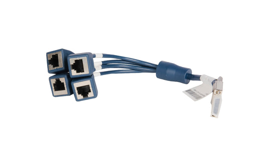 HPE JG263A | 0.3m Mini D-28 to 4-RJ45 Cable for MSR2000 Series Routers