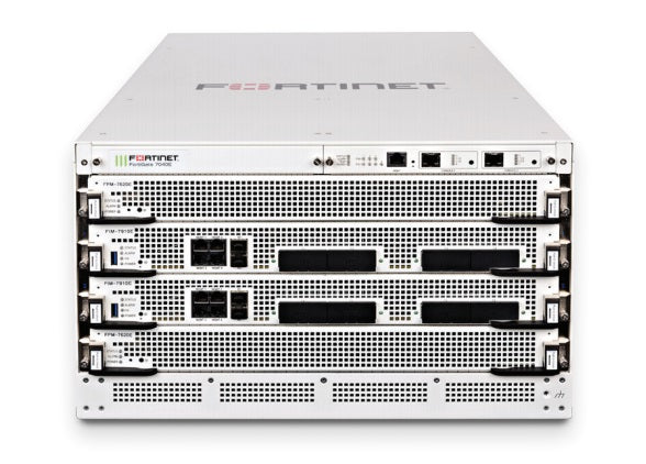 Fortinet FG-7040E | Chassis, Mgmt Module, 3x Fans, 3x AC PSUs, High-Performance Security
