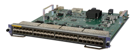 HPE JH191A | 44-Port GbE/4-Port 10GbE SFP+ Module for Enterprise Networks