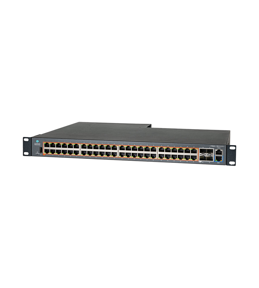 Cambium Networks MXEX2052GXPA10 | EX2052R-P Managed Gigabit Ethernet PoE Switch, 48 x 1GbE Ports, 1U