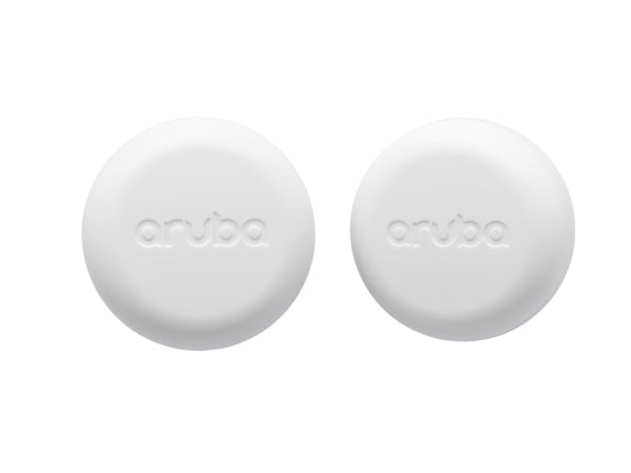 Aruba JX987A | AT-BT10-50 BLE Finder, 50pk, White, Asset Tracking Beacons
