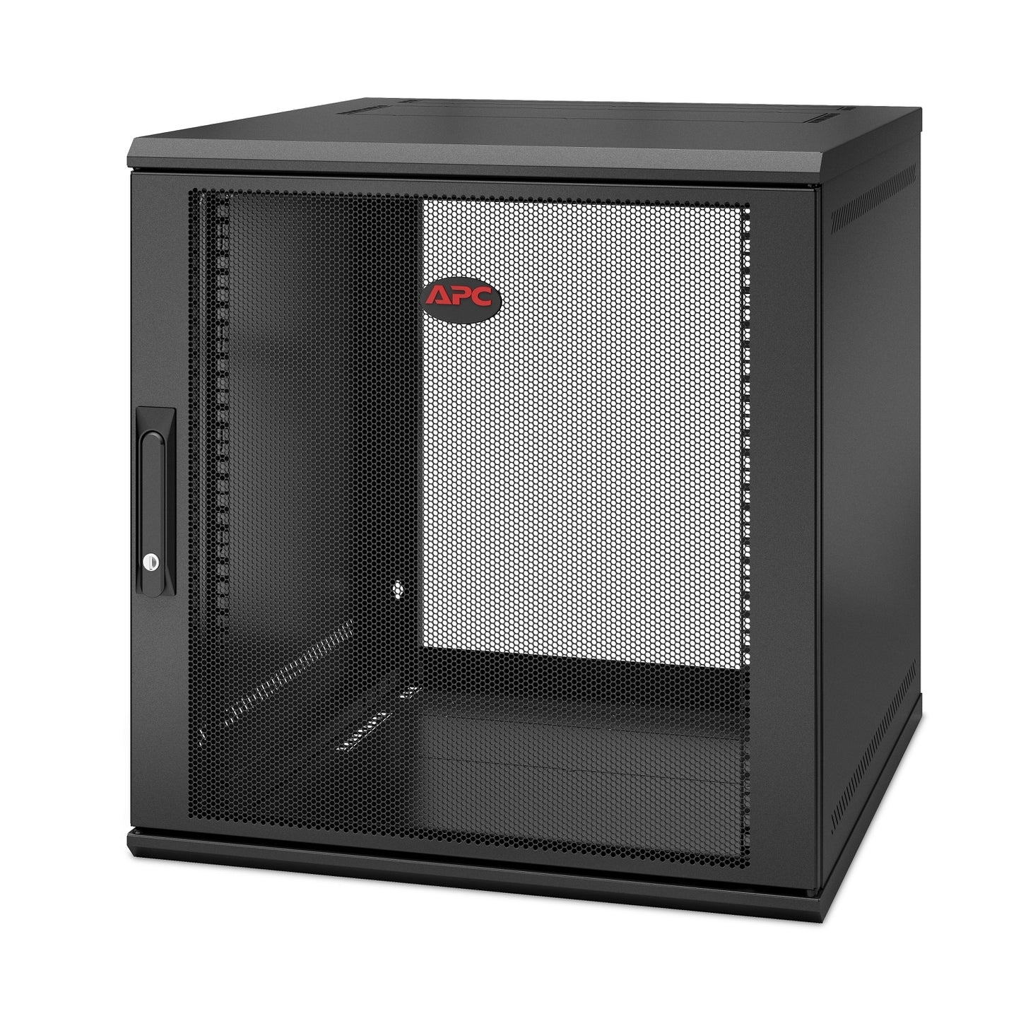 APC AR112SH6 | NetShelter WX 12U, 19" Patch Cabinet, Wall Mount, 600mm Deep