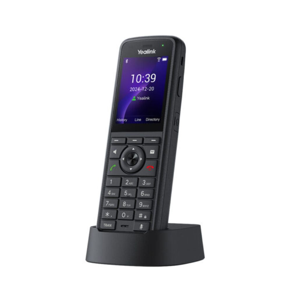 Yealink AX86R | Yealink AX86R Rugged Wi-Fi IP Phone, 2.4' Display, IP67, Bluetooth 5.0, Wi-Fi 6