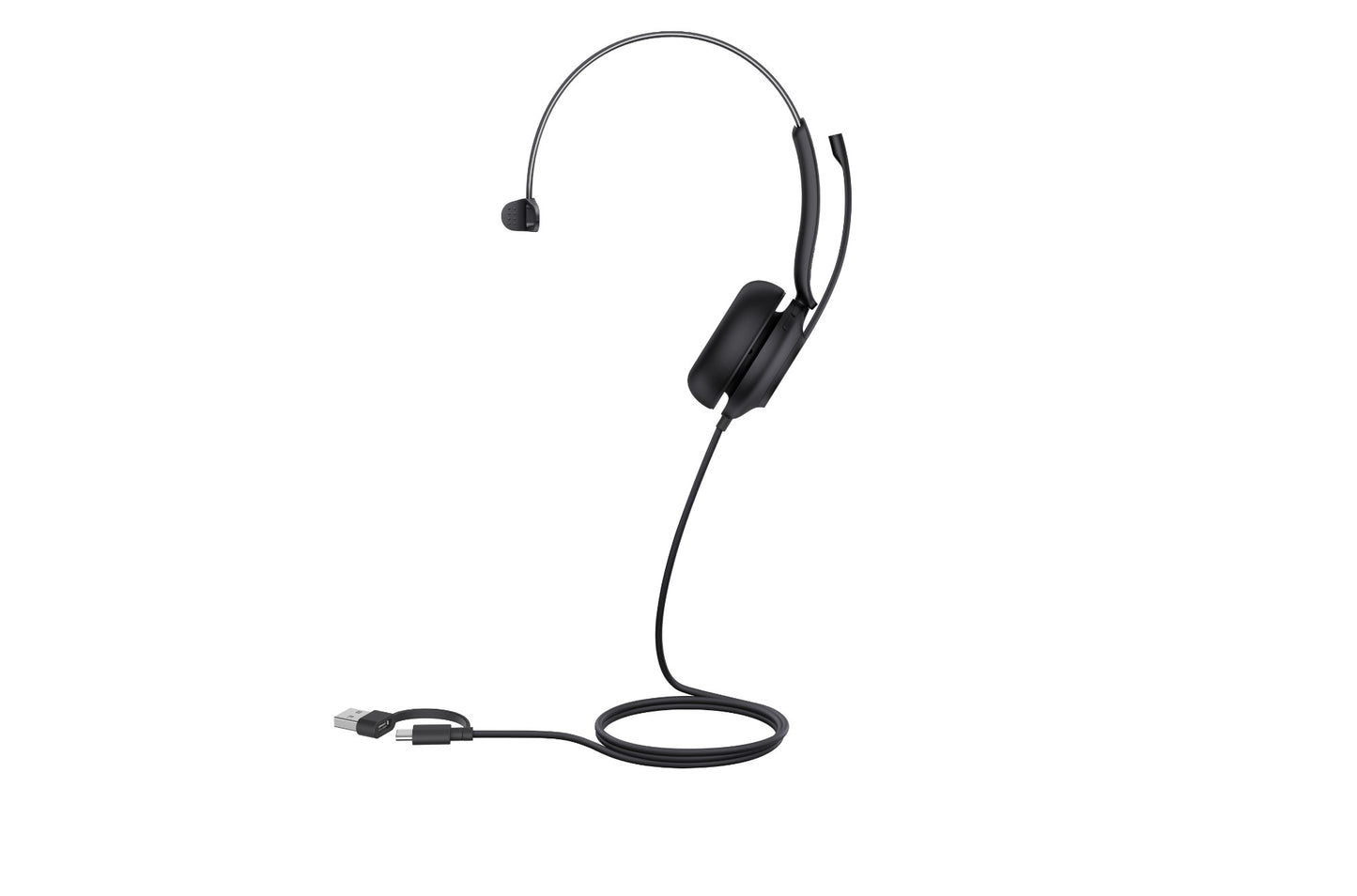 Yealink 1308166 | UH35 Mono UC USB-C/A Headset for Professional Use