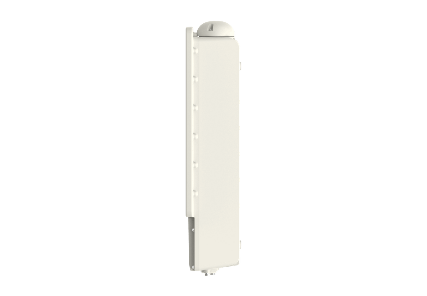 Cambium Networks cnWave B1000 28GHz 5G base station, cream sleek design