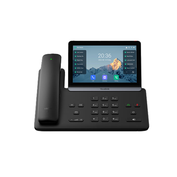 Yealink SIP-T88W-PRO | SIP-T88W Pro IP Phone, 7" Touchscreen, Android 13, HD Voice, Bluetooth, Wi-Fi 6, PoE